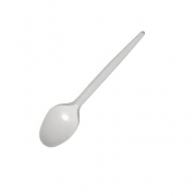 Ложка столова одноразова 17 см 100 штук