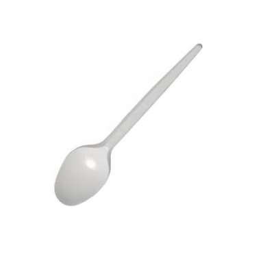 Ложка столова одноразова 17 см 100 штук Ложка столова одноразова 17 см 100 штук