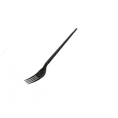 Виделка легка PS чорна АND 100 штук Виделка легка PS чорна АND 100 штук