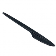 Ножи 18см 100шт черные Bittner