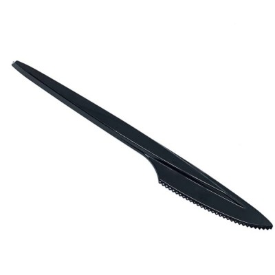 Ножи 18см 100шт черные Bittner Ножи 18см 100шт черные Bittner