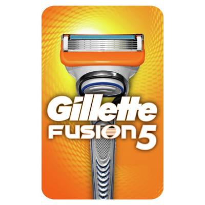 Бритва Gillette Fusion5 з 1 змінним картриджем Бритва Gillette Fusion5 з 1 змінним картриджем