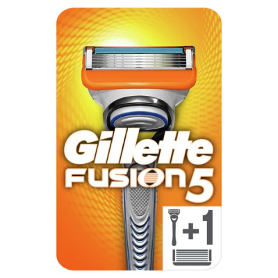 Бритва Gillette Fusion5 з 2 змінними картриджами Бритва Gillette Fusion5 з 2 змінними картриджами
