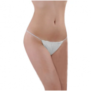 Трусики-стрінги Doily зі спанбонду різнокольорові 50 штук