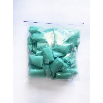 Трусики-стрінги зі спанбонду Doily колір м'ятний 50 штук Трусики-стрінги зі спанбонду Doily колір м'ятний 50 штук