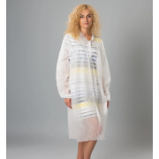 Халат PPM COMFORT+ на кнопках L/XL білий 1 штука