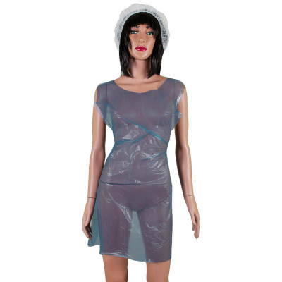 Фартух поліетиленовий 35 мкм 50 штук Фартух поліетиленовий 35 мкм 50 штук