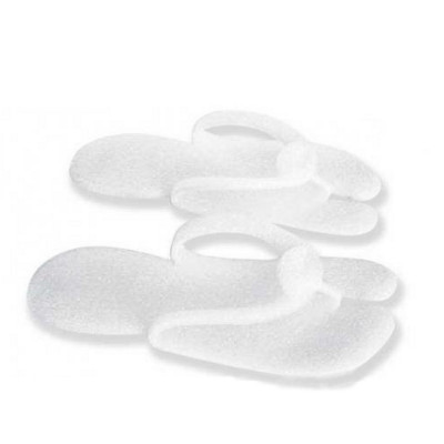 Тапочки одноразові білі зі спіненого поліетилену Panni Mlada (25 пар) Тапочки одноразові білі зі спіненого поліетилену Panni Mlada (25 пар)