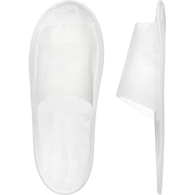 Тапочки Panni Mlada® для готелей, саун та салонів краси (25 пар/пач), р.36-40 Колір: білий Тапочки Panni Mlada® для готелей, саун та салонів краси (25 пар/пач), р.36-40 Колір: білий