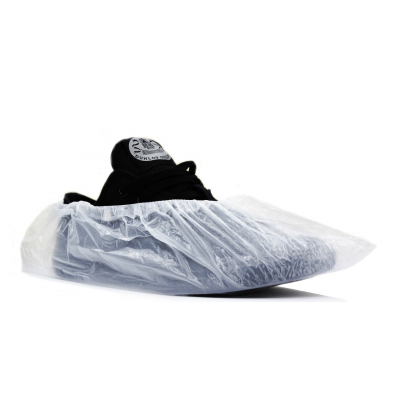 Бахилы 3 г 40х14см 13 мкм из полиэтилена голубые 100 штук 1/20 Бахилы 3 г 40х14см 13 мкм из полиэтилена голубые 100 штук 1/20