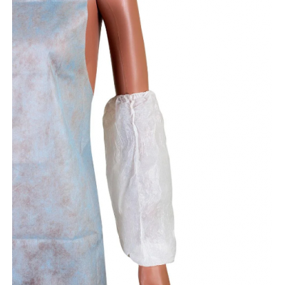 Нарукавники одноразові Економ п/е 20мкн 100 штук Нарукавники одноразові Економ п/е 20мкн 100 штук