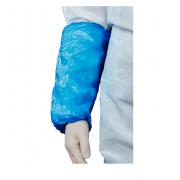 Нарукавники 0,04 мм нетканні поліетилен 100шт/уп голубий