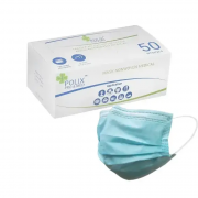 Маска медична в картонній упаковці Polix PRO&MED™ (50 шт/пач...
