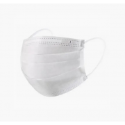 Маска медична в картонній упаковці Polix PRO&MED™ біла