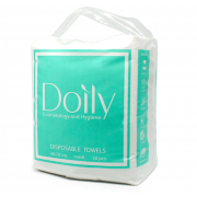 Полотенца в пачке COMPACT Doily 40х70см из спанлейса 40г/м2 сетка 50 штук