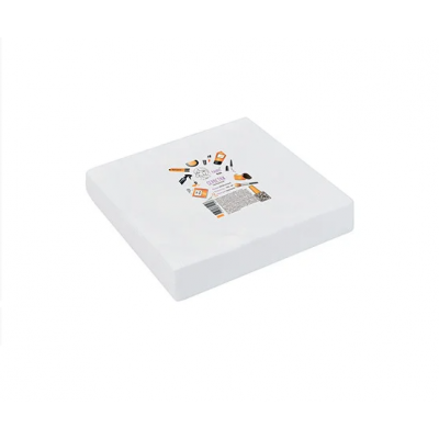 Салфетки в упаковке из спанлейса Panni Mlada 20х20 см 100 штук Салфетки в упаковке из спанлейса Panni Mlada 20х20 см 100 штук