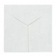 Салфетка для массажного стола с Y отверстием PPM 40х35 сантиметров из спанбонда белая