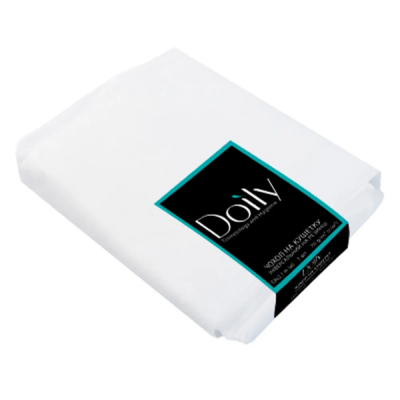 Чехол на кушетку Doily® 0,8х2,1 м (1 шт/пач) из спанбонда 80 г/м2 Цвет: белый Чехол на кушетку Doily® 0,8х2,1 м (1 шт/пач) из спанбонда 80 г/м2 Цвет: белый