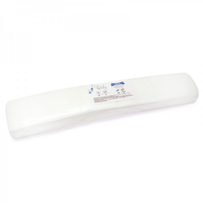 Воротнички-салфетки для парикмахеров Doily из спанлейса 7х40 см 100 штук Воротнички-салфетки для парикмахеров Doily из спанлейса 7х40 см 100 штук