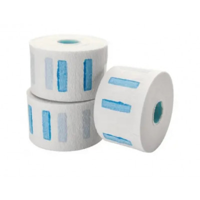 Воротник для парикмахеров эластичный PM бумажный белый 100 штук Воротник для парикмахеров эластичный PM бумажный белый 100 штук