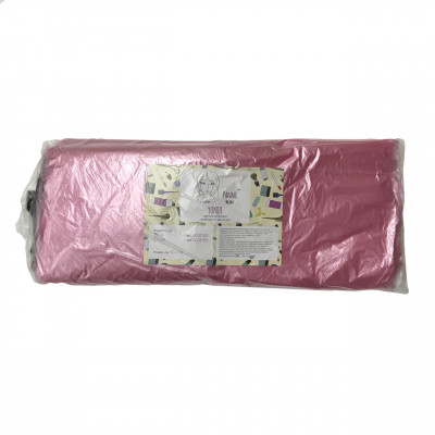 Чехол для педикюрной ванночки из полиэтилена розовый Panni Mlada 50х70 см 100 штук Чехол для педикюрной ванночки из полиэтилена розовый Panni Mlada 50х70 см 100 штук