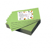 Серветка-нагрудник медична FP 3-х шарова 33х41 500шт/пач Кол...