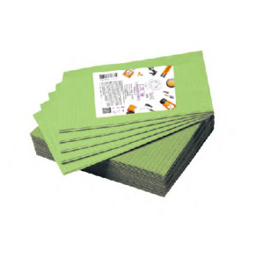 Серветка-нагрудник медична Fortius Pro™ тришарова 33х41 см (50шт/пач) Колір: салатовий Серветка-нагрудник медична Fortius Pro™ тришарова 33х41 см (50шт/пач) Колір: салатовий