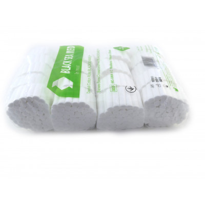 Валики ватні стоматологічні, 2000шт Валики ватні стоматологічні, 2000шт