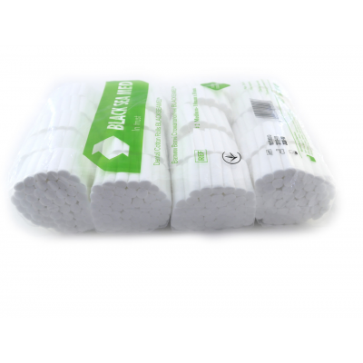 Ватные роллы стоматологические (1000 шт/уп) Ватные роллы стоматологические (1000 шт/уп)