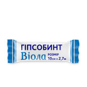 Бинт гіпсовий 10 см х 2,7 м  Віола 120 шт