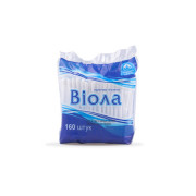 Палички гігієнічні Віола 160 шт п/е пакет