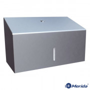 Держатель для бумажных полотенец Merida Stella Mini нержавеющая сталь матовая ASM201