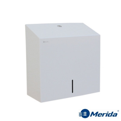 Держатель для бумажных полотенец из эмалированной стали Merida Stella White Maxi ASB101 Держатель для бумажных полотенец из эмалированной стали Merida Stella White Maxi ASB101