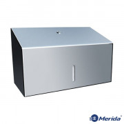 Держатель для бумажных полотенец Merida Stella Mini нержавеющая сталь полированная ASP201
