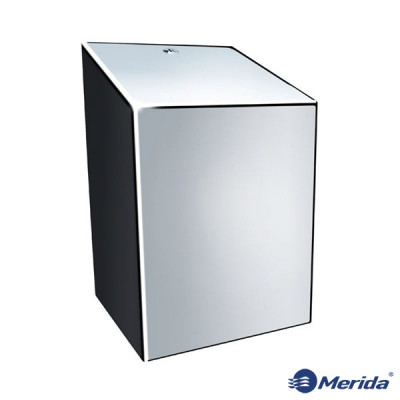 Держатель бумажных полотенец Merida Stella Maxi нержавеющая сталь полированная CSP101 Держатель бумажных полотенец Merida Stella Maxi нержавеющая сталь полированная CSP101