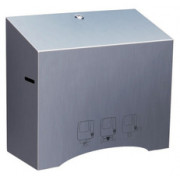 Диспенсер паперових рушників Merida Stella Mini CSM402 матов...