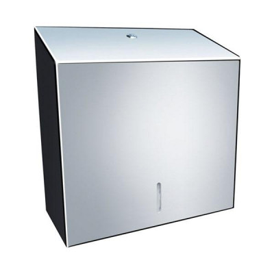 Держатель для бумажных полотенец Merida Stella Maxi нержавеющая сталь полированная ASP101 Держатель для бумажных полотенец Merida Stella Maxi нержавеющая сталь полированная ASP101