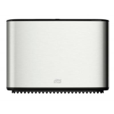 Tork Металлический мини-диспенсер для туалетной бумаги на 2 рулона Tork Металлический мини-диспенсер для туалетной бумаги на 2 рулона