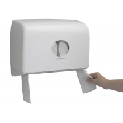 Диспенсер Aquarius для туалетного паперу в міні рулонах Диспенсер Aquarius для туалетного паперу в міні рулонах