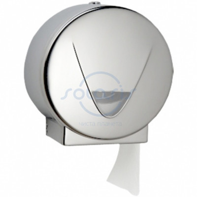 Диспенсер туалетной бумаги Джамбо Солярис VR31-NSB Диспенсер туалетной бумаги Джамбо Солярис VR31-NSB