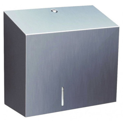 Диспенсер туалетного паперу MERIDA STELLA DUO BSM202 металевий матовий Диспенсер туалетного паперу MERIDA STELLA DUO BSM202 металевий матовий