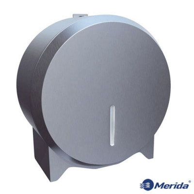 Диспенсер туалетного паперу Merida Stella Mini BSM201 нержавіюча сталь матова Диспенсер туалетного паперу Merida Stella Mini BSM201 нержавіюча сталь матова