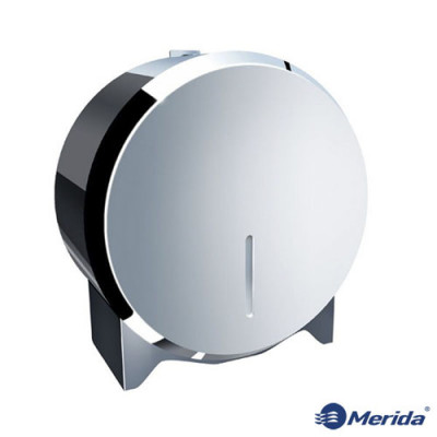 Диспенсер туалетного паперу Merida Stella Mini BSP201 нержавіюча сталь полірована Диспенсер туалетного паперу Merida Stella Mini BSP201 нержавіюча сталь полірована