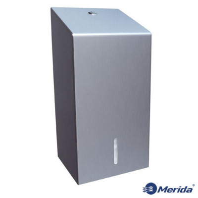 Тримач для туалетного паперу в листах Merida Stella BSM401 нержавіюча сталь матова Тримач для туалетного паперу в листах Merida Stella BSM401 нержавіюча сталь матова