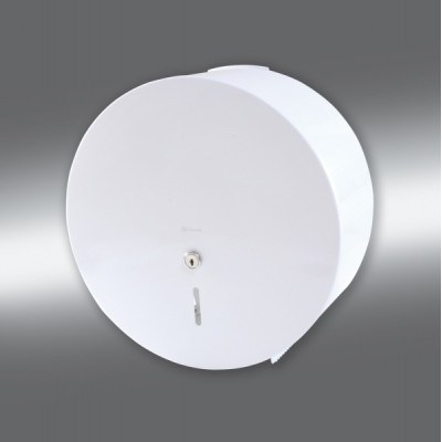 Держатель туалетной бумаги MERIDA STELLA MEGA металл белый BSB001 Держатель туалетной бумаги MERIDA STELLA MEGA металл белый BSB001