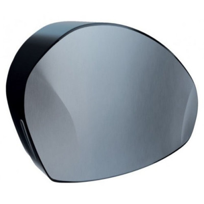 Диспенсер туалетного паперу Merida Mercury Mini BMC201 пластик чорний метал матовий Диспенсер туалетного паперу Merida Mercury Mini BMC201 пластик чорний метал матовий