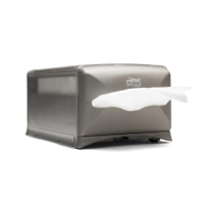 Диспенсер для серветок Tork Interfold місткістю в 400 штук Диспенсер для серветок Tork Interfold місткістю в 400 штук