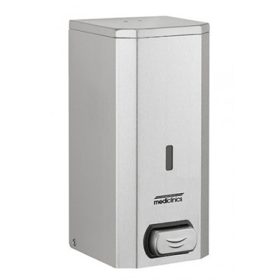 Дозатор для дезинфицирующего средства 1,5 л сатиновый Дозатор для дезинфицирующего средства 1,5 л сатиновый