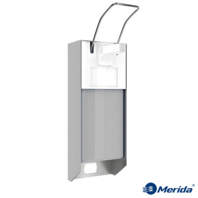 Дозатор локтевой для дезинфекционных жидкостей Merida D10 Setymat 1000 мл Дозатор локтевой для дезинфекционных жидкостей Merida D10 Setymat 1000 мл