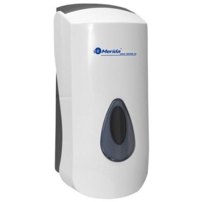 Дозатор рідкого мила в піні Merida Top MULTIFLEX сіре вікно DPB201 700 мл Дозатор рідкого мила в піні Merida Top MULTIFLEX сіре вікно DPB201 700 мл